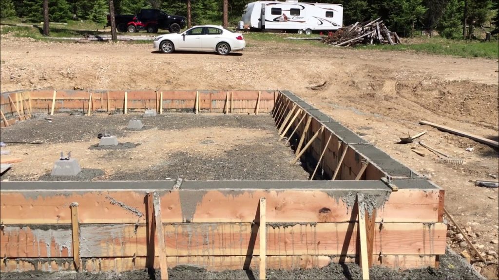 Stem Wall Pours
