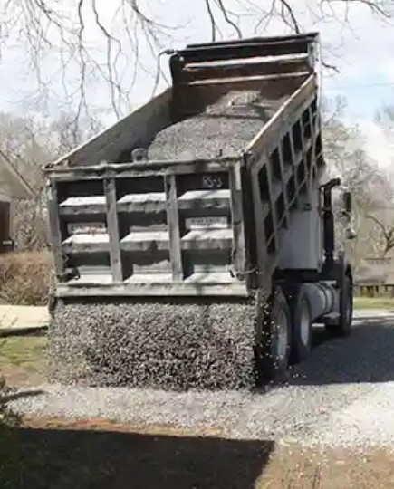 tailgate dump truck
